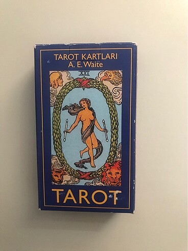 Klasik Tarot Cep Boy