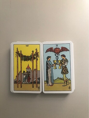  Beden Klasik Tarot Cep Boy