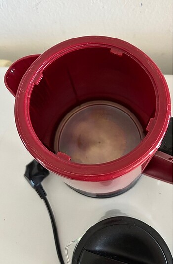 Emsan Handy Pro Kırmızı Çay Makinesi - Görsel 5