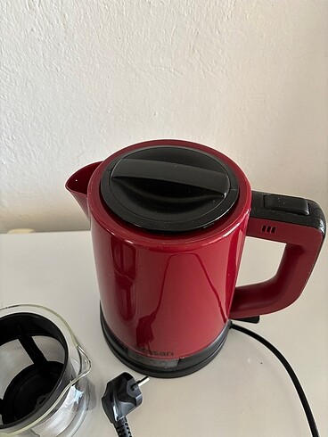 Emsan Handy Pro Kırmızı Çay Makinesi - Görsel 6