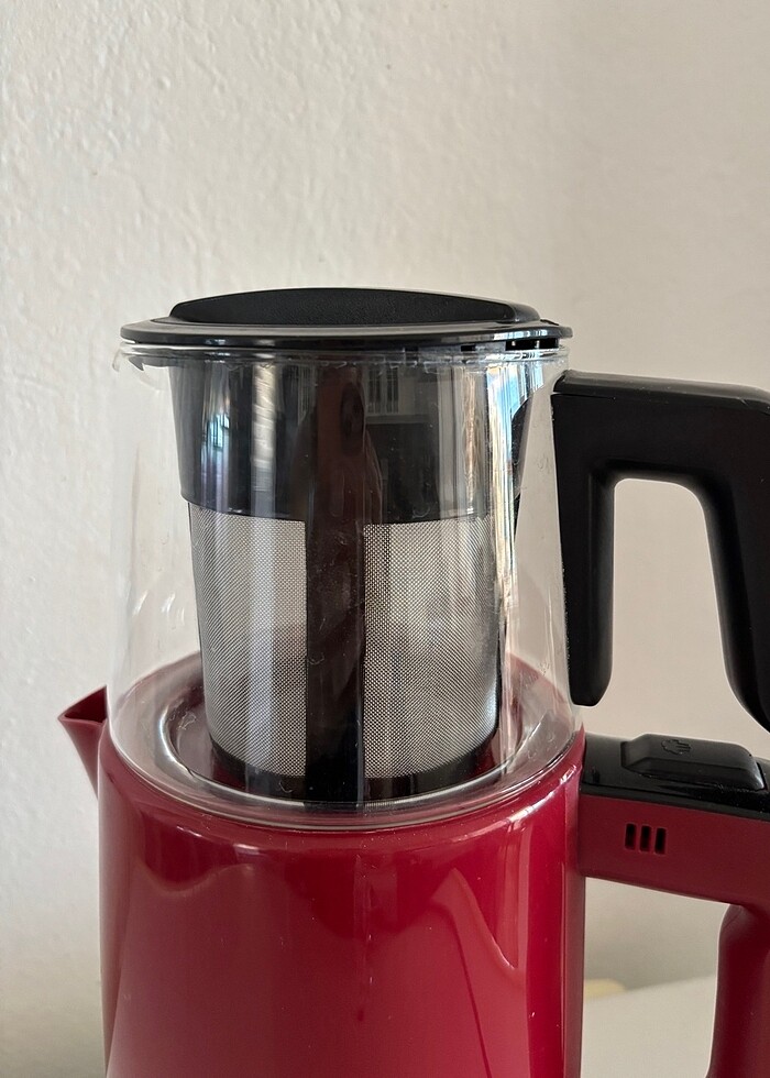 Emsan Handy Pro Kırmızı Çay Makinesi - Görsel 2