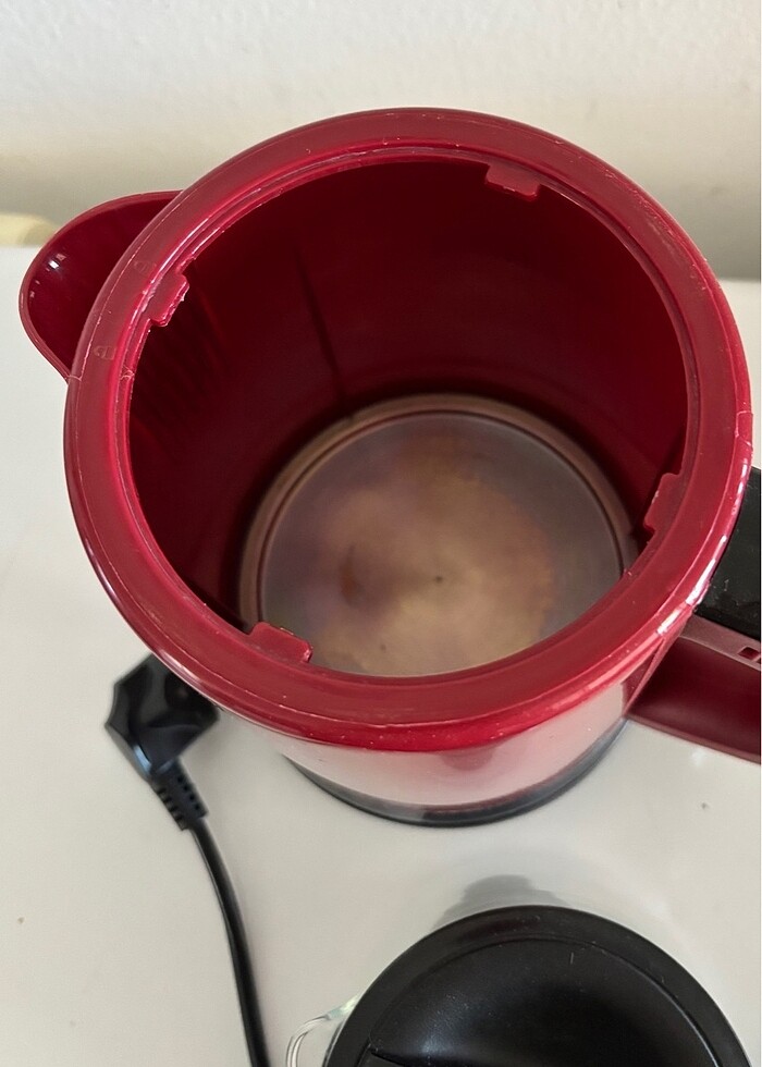 Emsan Handy Pro Kırmızı Çay Makinesi - Görsel 5