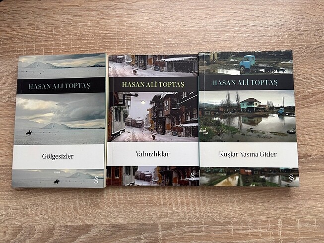 Hasan Ali Toptaş Kitapları