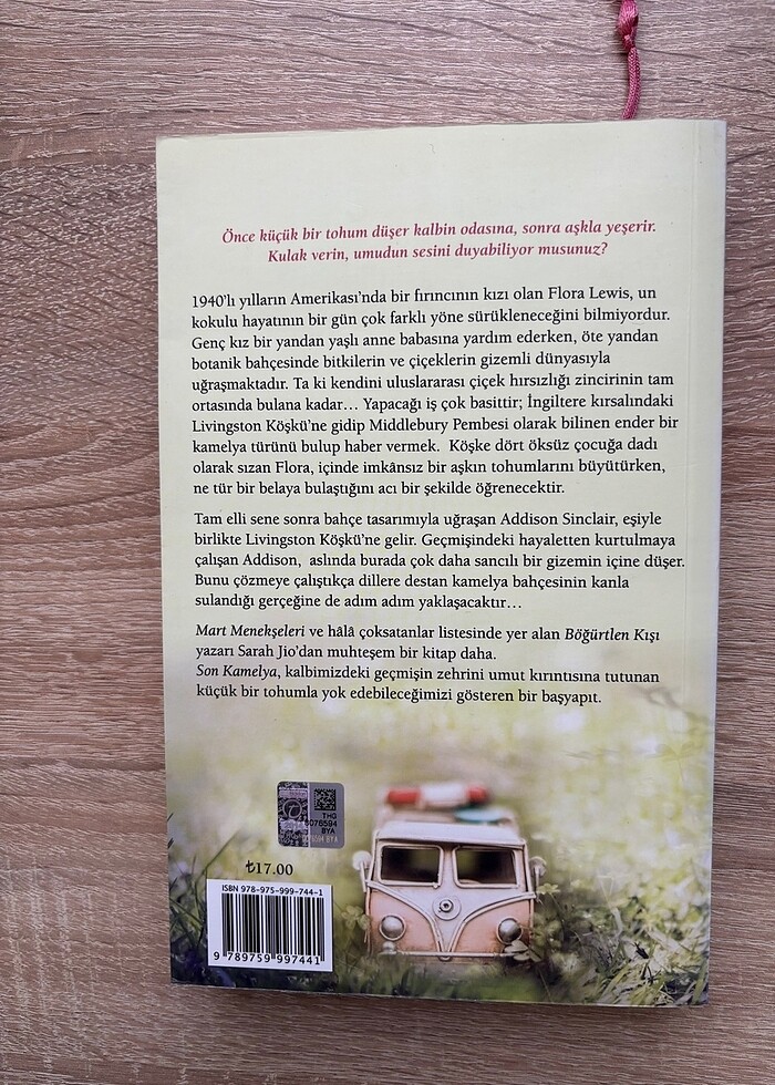 Sarah Jio Kitapları - Görsel 3