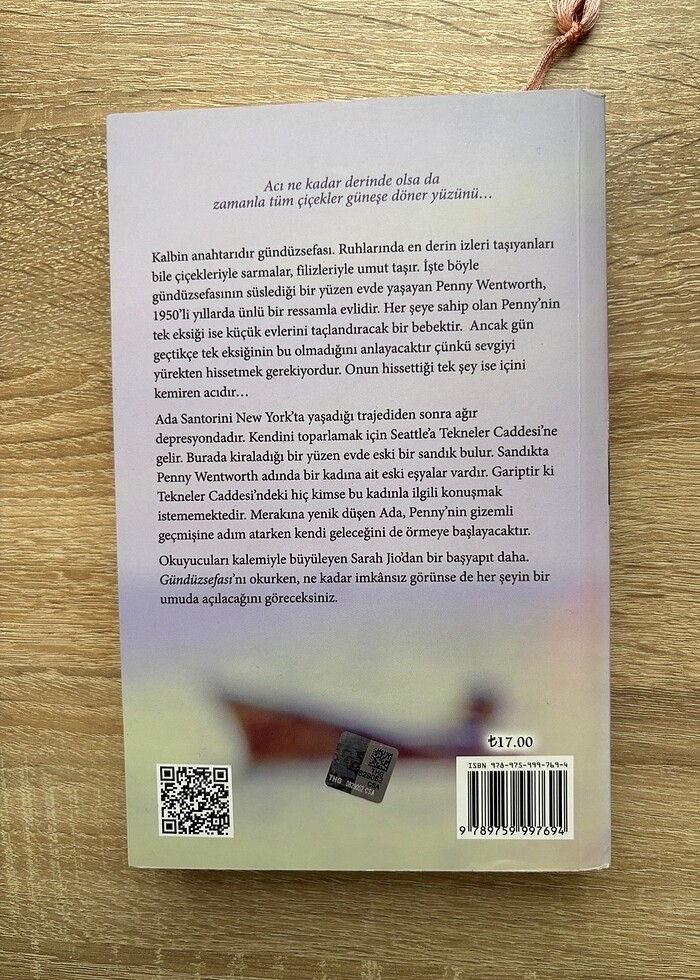 Sarah Jio Kitapları - Görsel 5