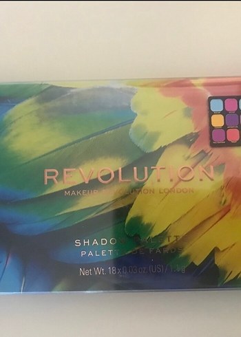 Canlı Çok Renkli Göz Farı Paleti - Görsel 4