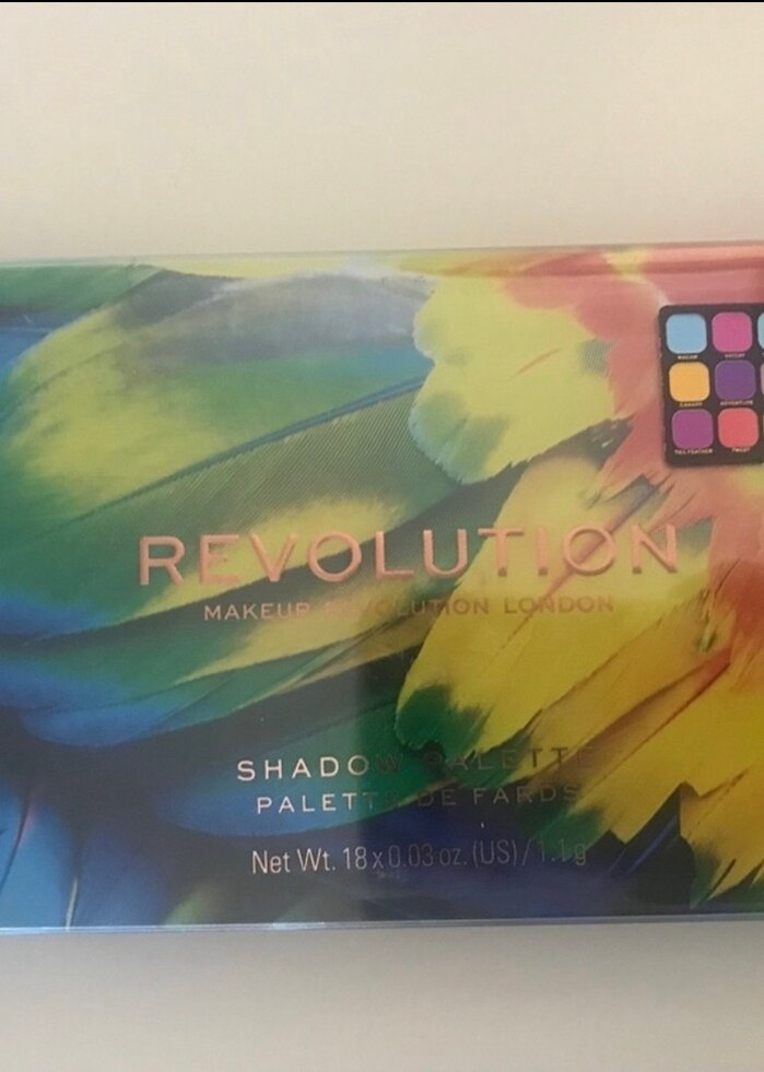 Canlı Çok Renkli Göz Farı Paleti - Görsel 4