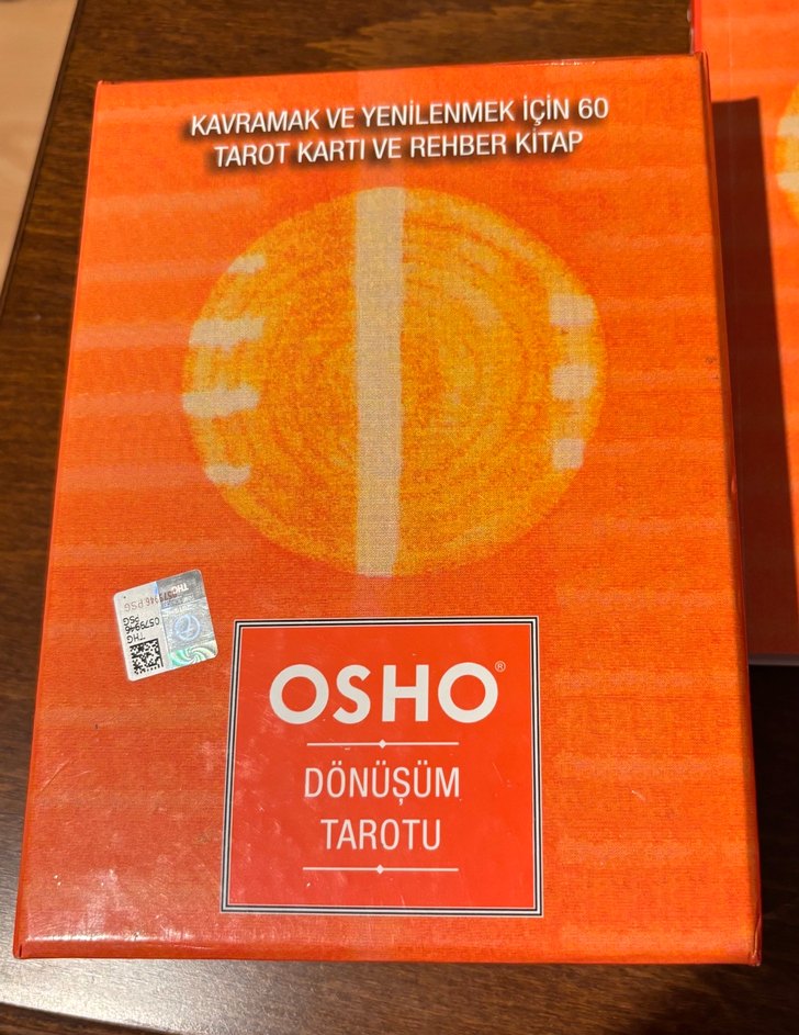 Astroloji ve Fal Kartları/Osho Dönüşüm Tarotu - Görsel 2