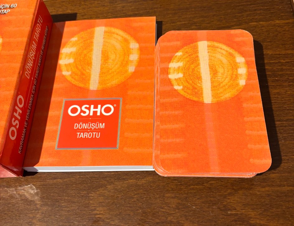 Astroloji ve Fal Kartları/Osho Dönüşüm Tarotu - Görsel 3