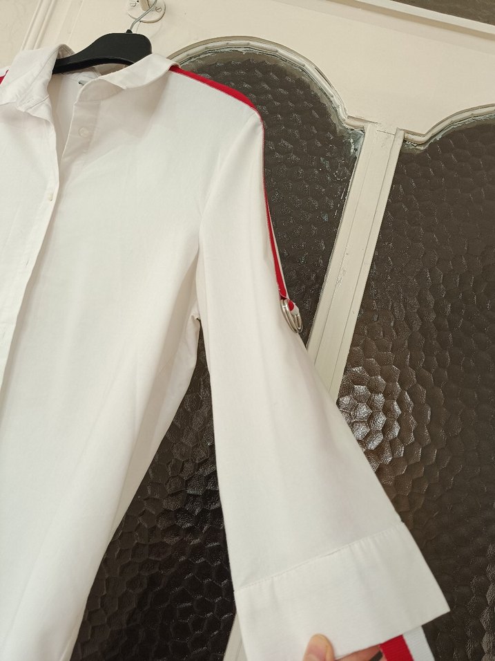Beyaz gömlek - Görsel 5