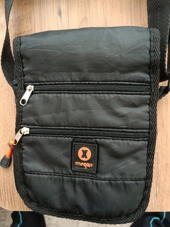 Siyah Fermuarlı Kadın Çapraz Çanta - Görsel 2