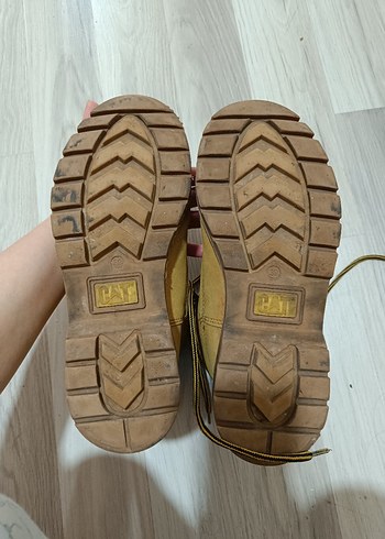 CAT Kadın Süet Kahverengi Günlük Bot - Görsel 6