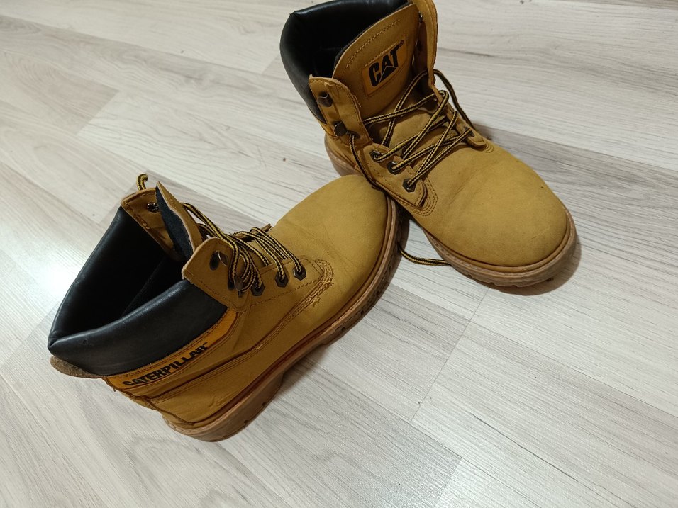 CAT Kadın Süet Kahverengi Günlük Bot - Görsel 2