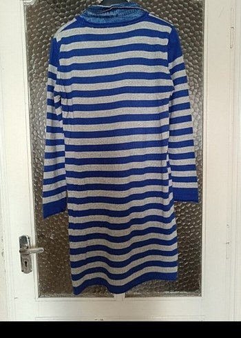 Mavi ve Gri Çizgili tunik - Görsel 6