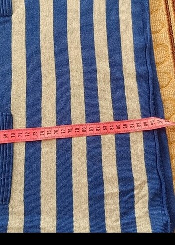 Mavi ve Gri Çizgili tunik - Görsel 8