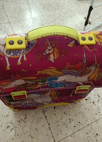 Çok Renkli Çocuk Sırt Çantası - Görsel 5