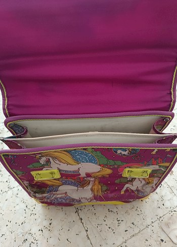 Çok Renkli Çocuk Sırt Çantası - Görsel 2