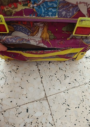 Çok Renkli Çocuk Sırt Çantası - Görsel 6