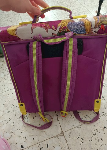 Çok Renkli Çocuk Sırt Çantası - Görsel 4