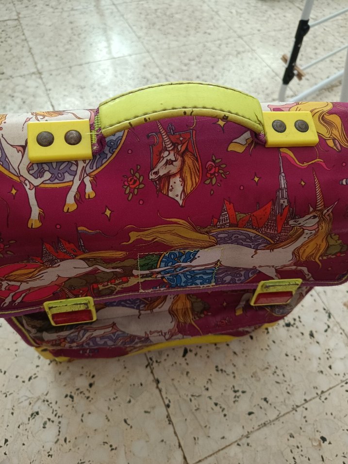 Çok Renkli Çocuk Sırt Çantası - Görsel 5