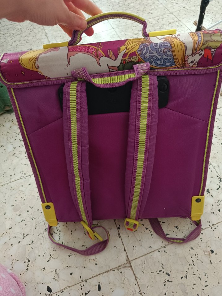 Çok Renkli Çocuk Sırt Çantası - Görsel 4