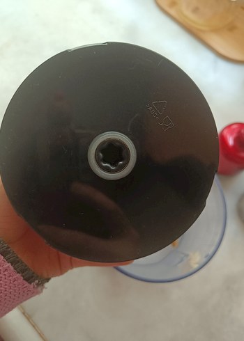 Kırmızı Renkli Blender ve Doğrayıcı Seti - Görsel 3