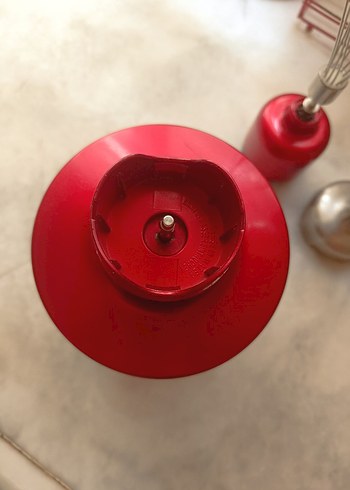 Kırmızı Renkli Blender ve Doğrayıcı Seti - Görsel 5