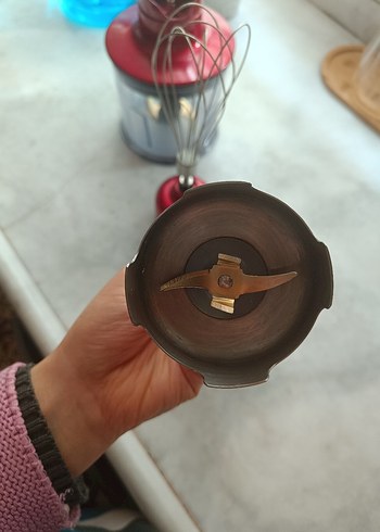 Kırmızı Renkli Blender ve Doğrayıcı Seti - Görsel 10