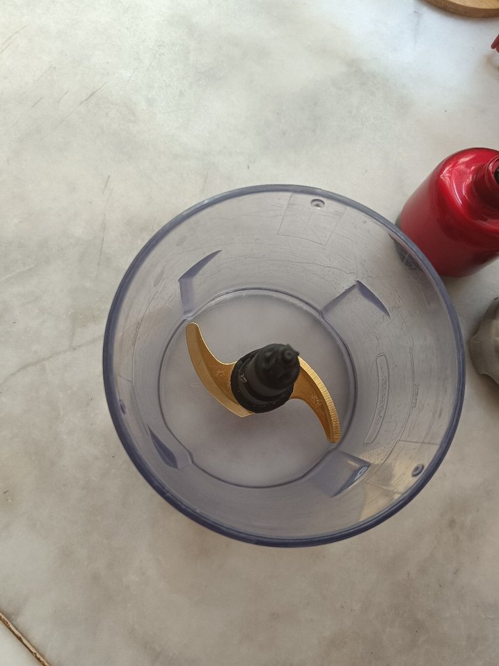 Kırmızı Renkli Blender ve Doğrayıcı Seti - Görsel 2