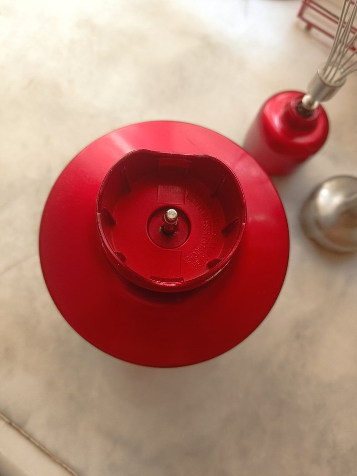 Kırmızı Renkli Blender ve Doğrayıcı Seti - Görsel 5