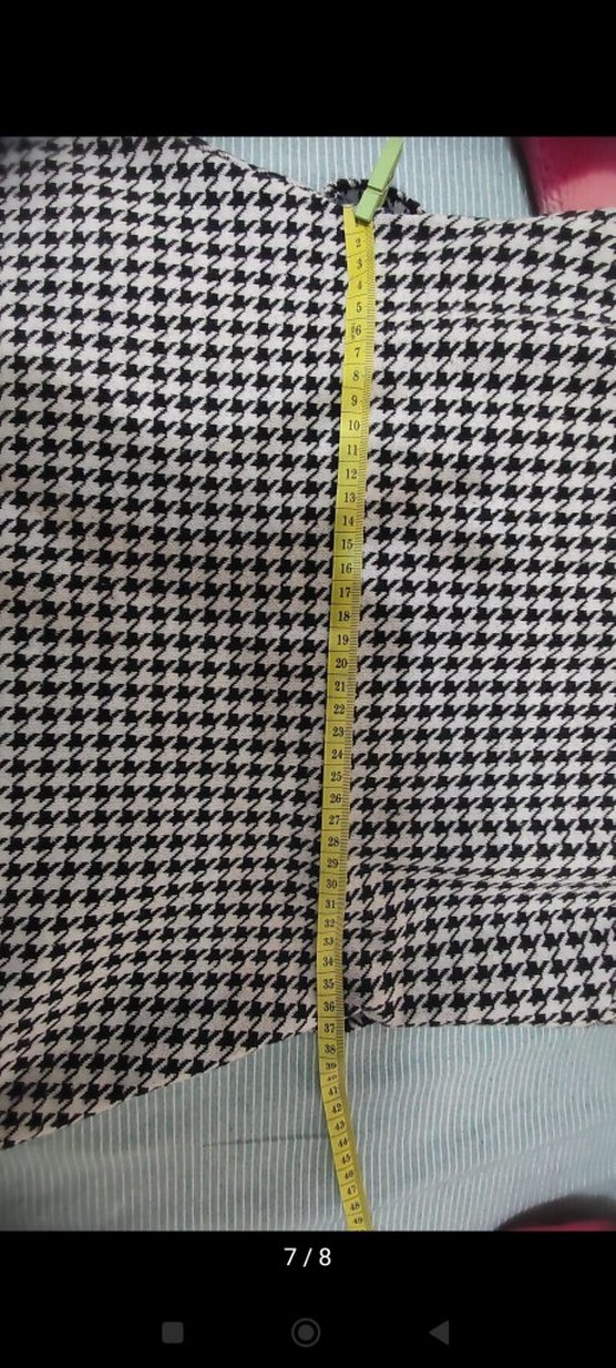 Kaz ayağı uzun elbise - Görsel 3