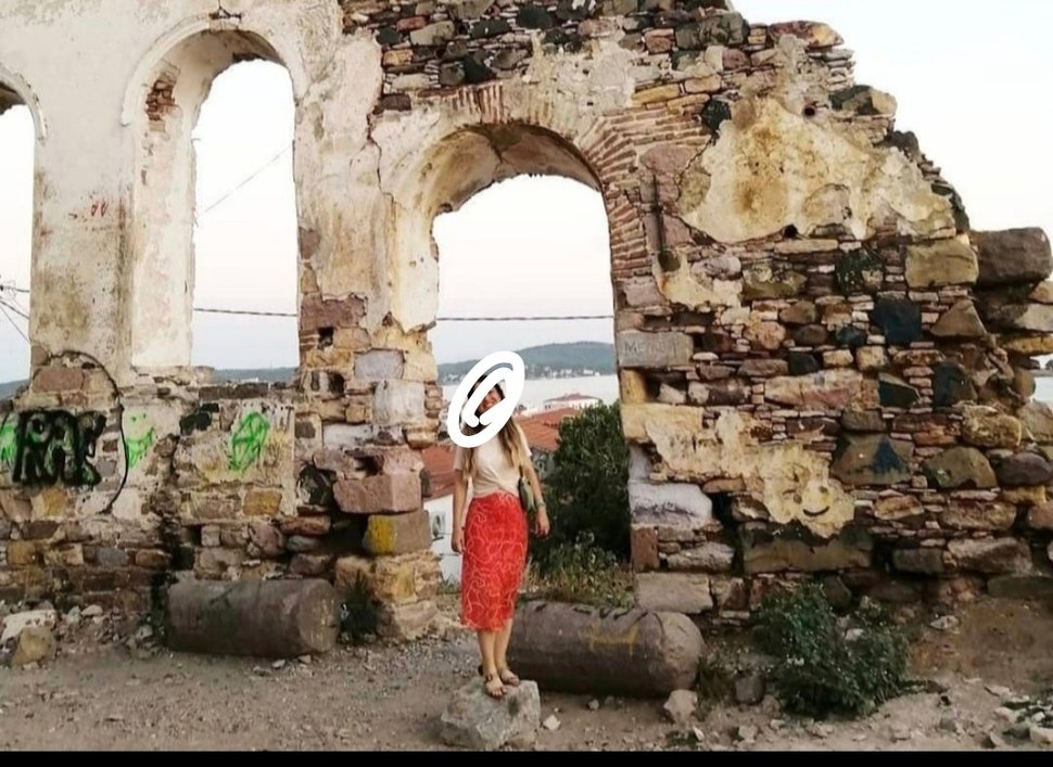 desenli kiremit rengi midi boy Hanım kız Eteği;) - Görsel 4