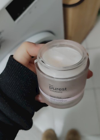 The Purest Solutions Nemlendirici Temizleyici Balm - Görsel 5