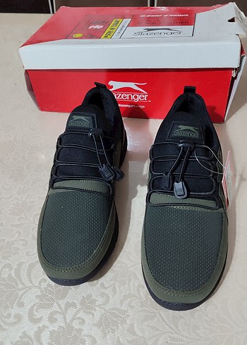 Slazenger Erkek Kamuflaj Spor Ayakkabı - Görsel 2