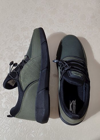 Slazenger Erkek Kamuflaj Spor Ayakkabı - Görsel 5