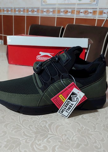 Slazenger Erkek Kamuflaj Spor Ayakkabı - Görsel 3