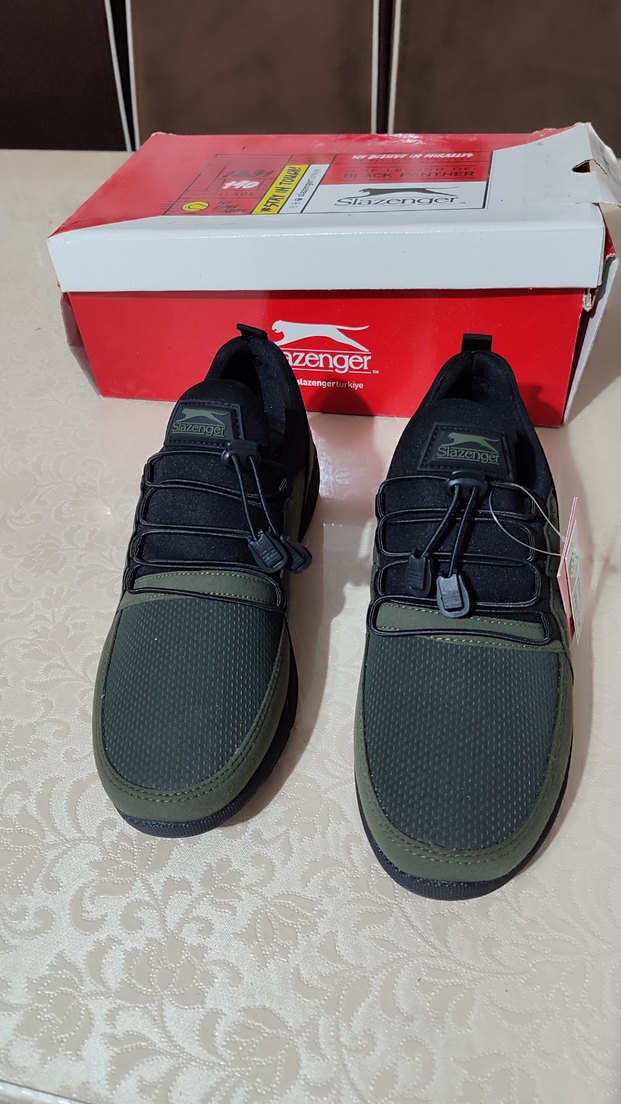 Slazenger Erkek Kamuflaj Spor Ayakkabı - Görsel 2