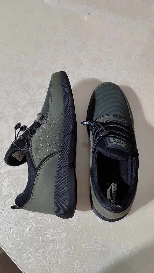 Slazenger Erkek Kamuflaj Spor Ayakkabı - Görsel 5