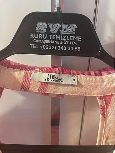 s Beden Ltb gömlek elbise