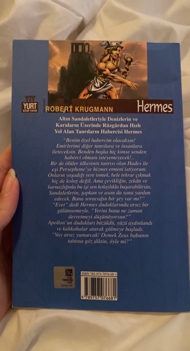 Hermes - Tanrıların Habercisi Kitabı - Görsel 2