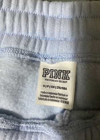 Pink Bebe mavisi Kadın eşofman altı - Görsel 2