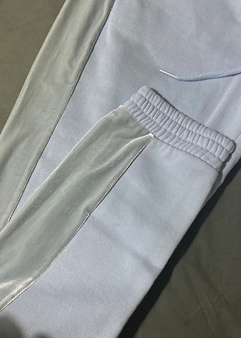 Pink Bebe mavisi Kadın eşofman altı - Görsel 3