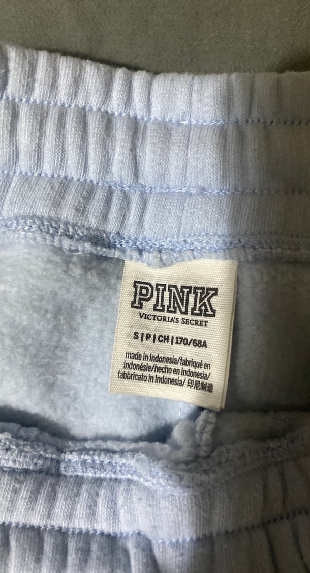 Pink Bebe mavisi Kadın eşofman altı - Görsel 2