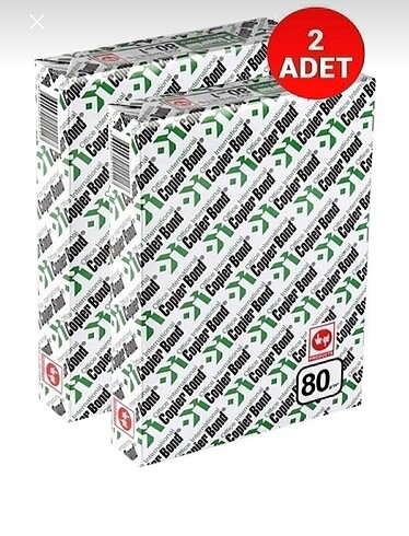 Fotokopi kağıdı 2 li