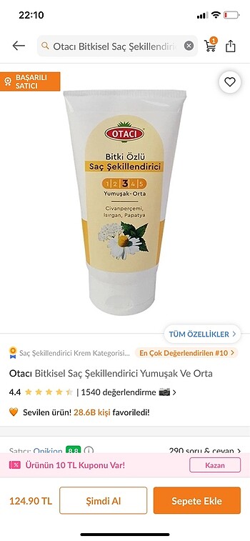 Saç şekillendirici