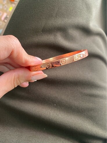Cartier rosegold bileklik