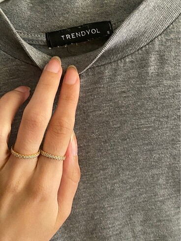 Trendyol & Milla Trendyol crop tişört