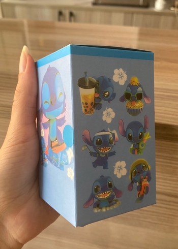 Stitch sürpriz kutu Oyuncak Figürleri