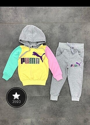 Puma alt üst takım