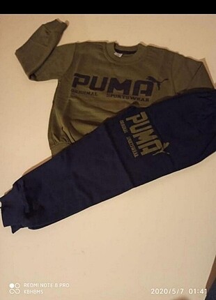 Puma alt üst takim